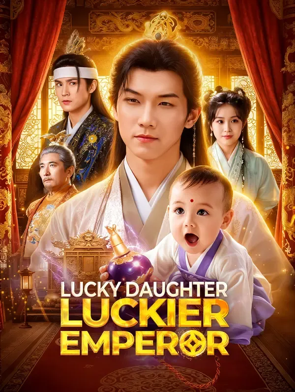 Lucky Daughter, Luckier Emperor poster