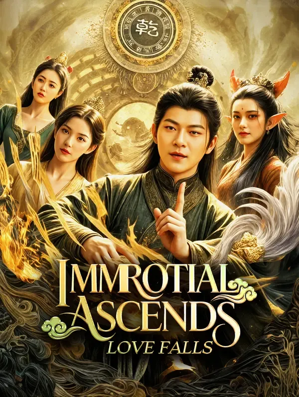 Immortal Ascends, Love Falls poster