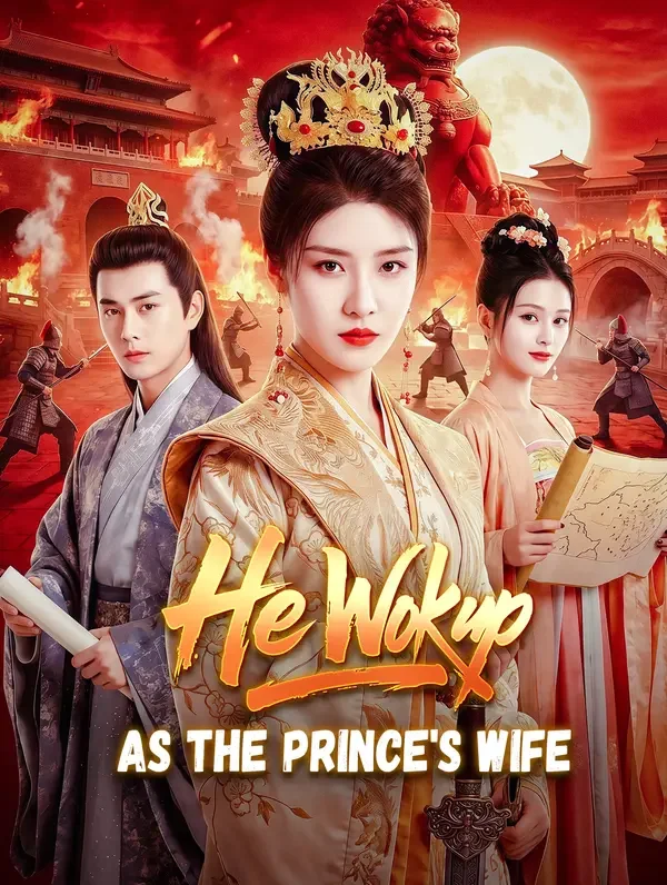 He Woke Up as the Prince's Wife poster