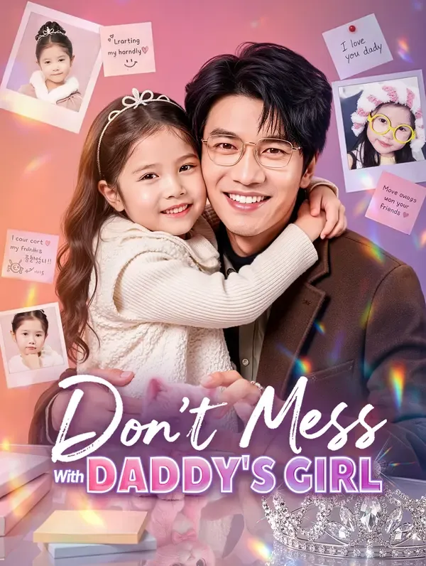 Don't Mess With Daddy's Girl poster