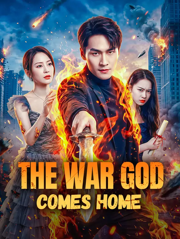 The War God Comes Home poster