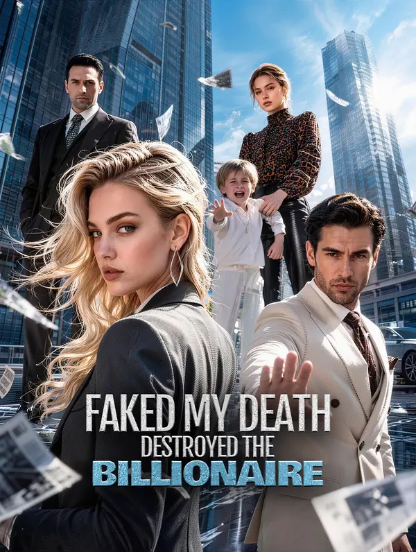 Faked My Death, Destroyed The Billionaire poster
