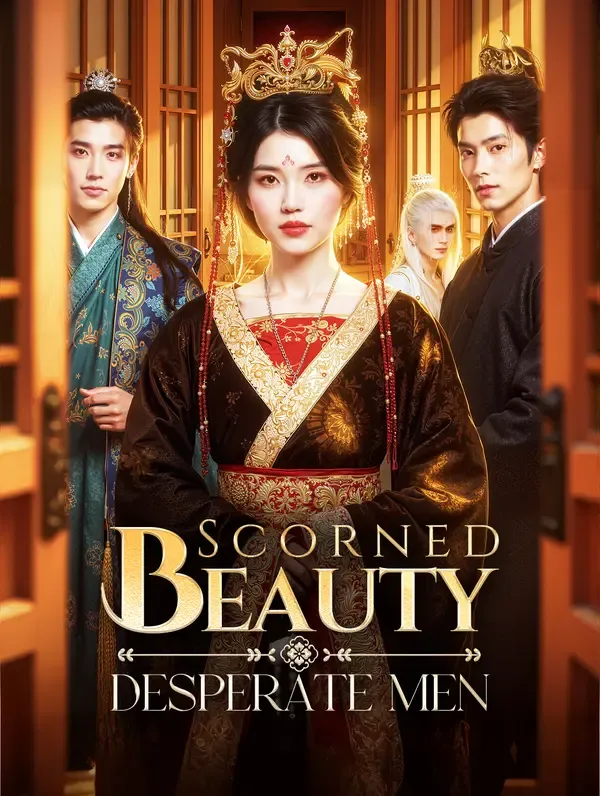 Scorned Beauty, Desperate Men poster