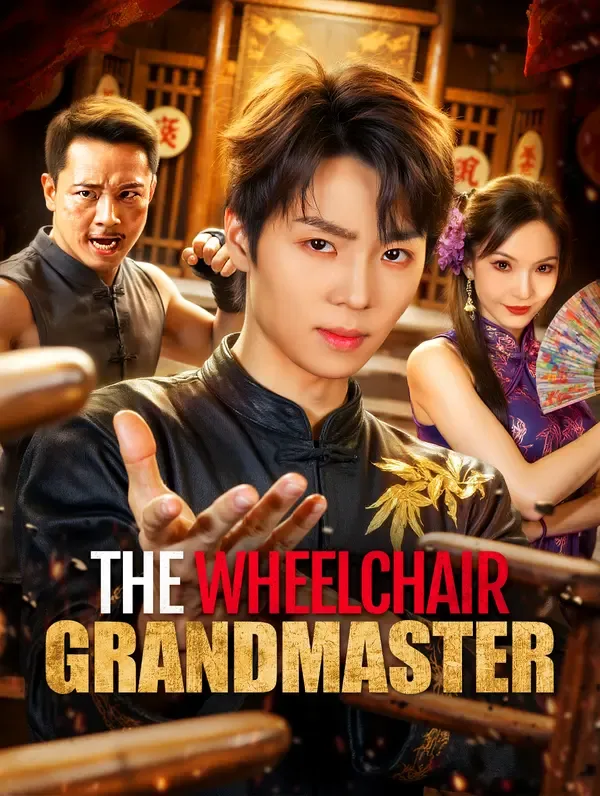 The Wheelchair Grandmaster poster