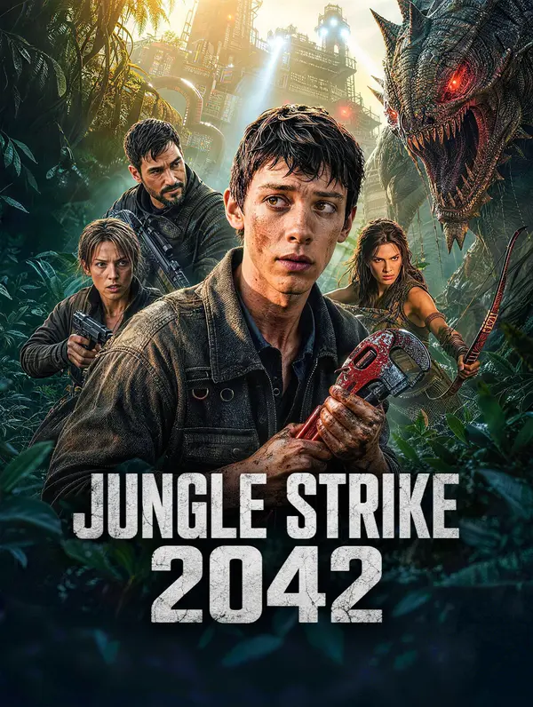 Jungle Strike: 2042 poster
