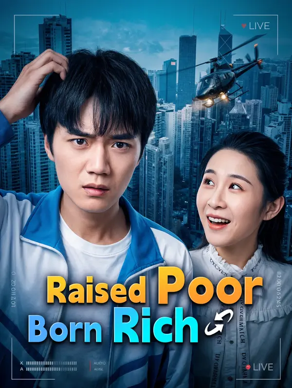 Raised Poor, Born Rich poster