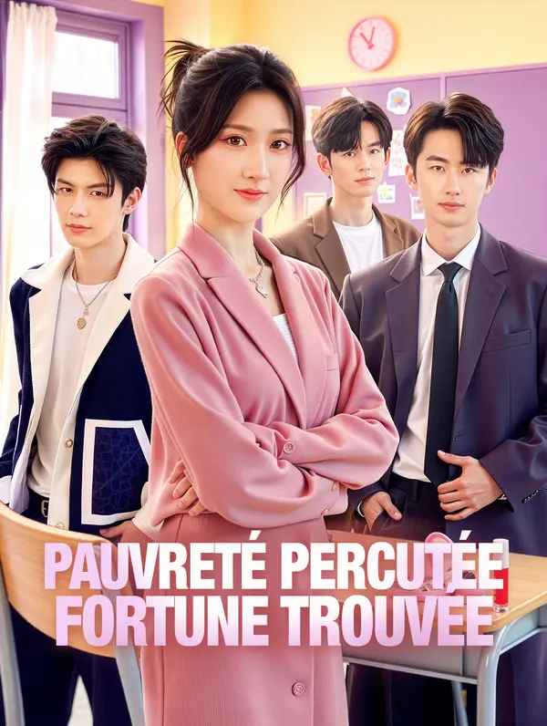 Pauvreté percutée, fortune trouvée poster