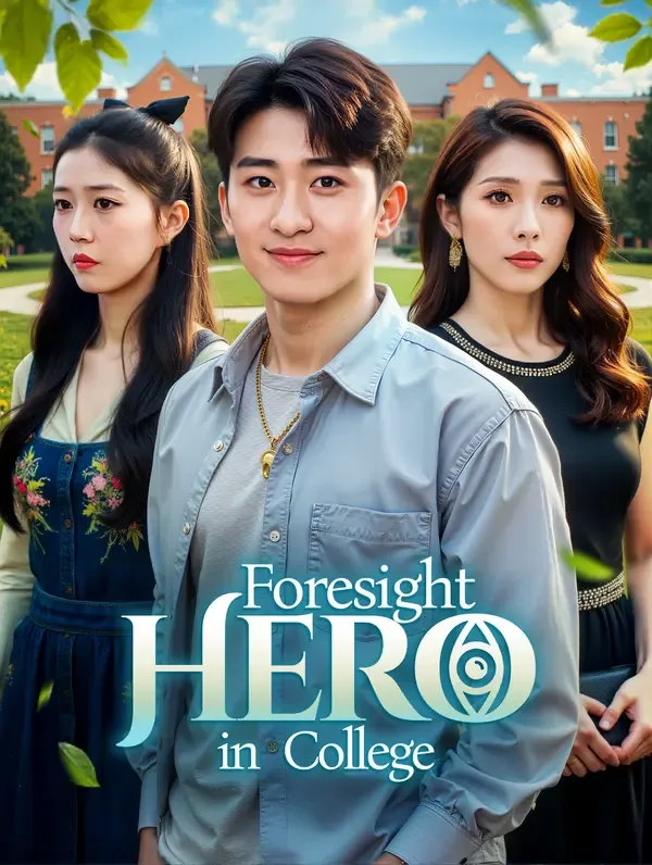 Foresight Hero in College poster
