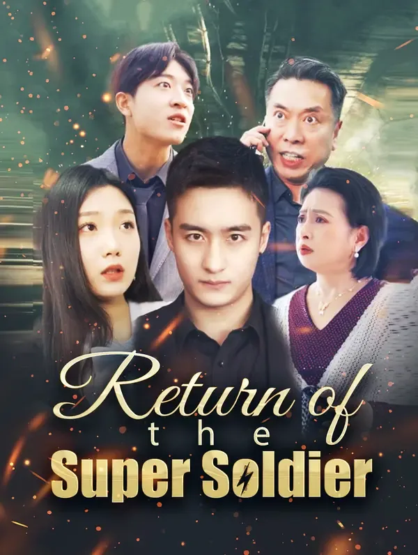 Return of the Super Soldier poster
