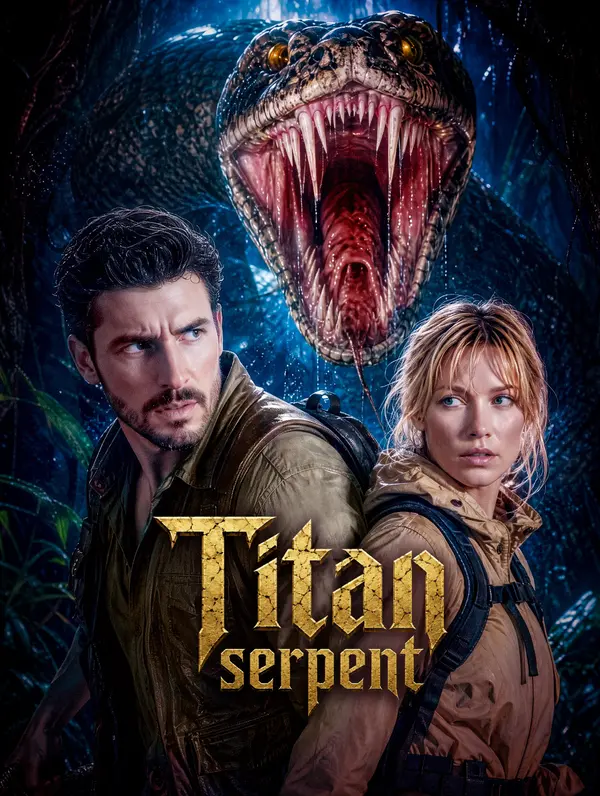 Titan serpent poster