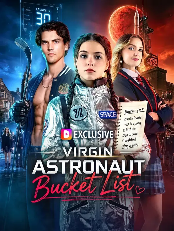 Virgin Astronaut Bucket List poster