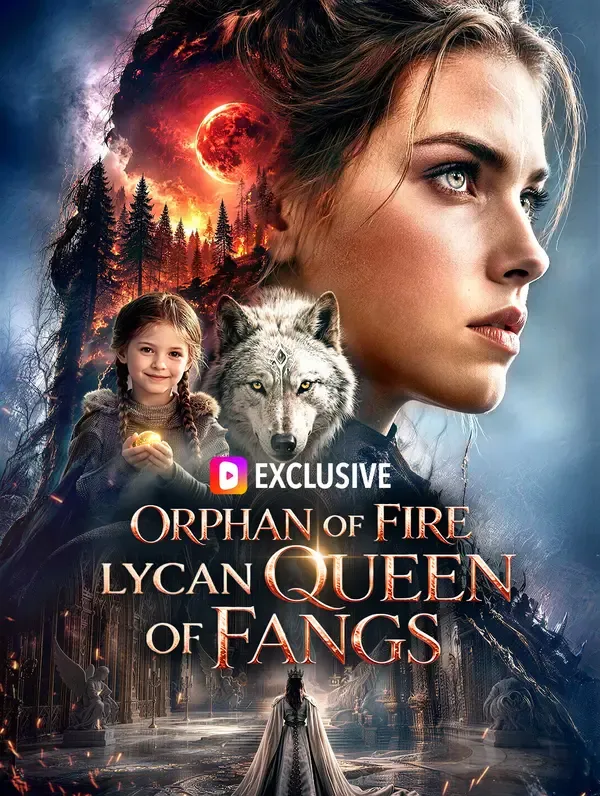 Orphan of Fire, Lycan Queen of Fangs poster