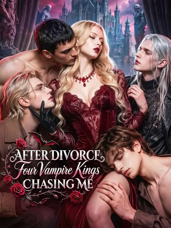 After Divorce, Four Vampire Kings Chasing Me poster