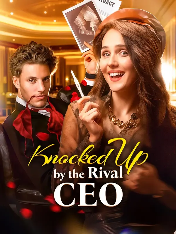 Knocked Up by the Rival CEO poster