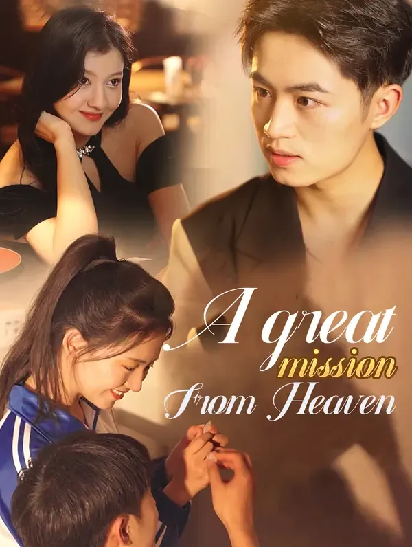 A great mission from heaven poster