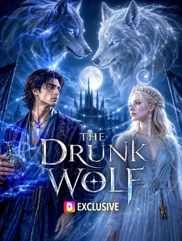 The Drunk Wolf poster