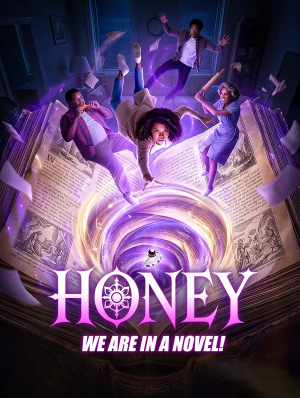 Honey, We Are in a Novel! poster