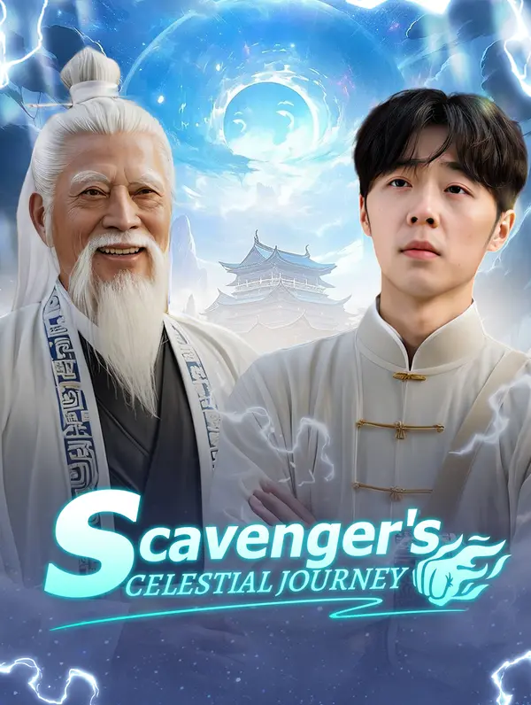 Scavenger's Celestial Journey poster
