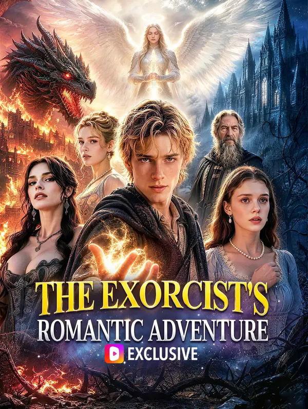 The Exorcist's Romantic Adventure poster