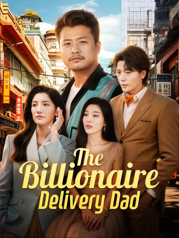 The Billionaire Delivery Dad poster