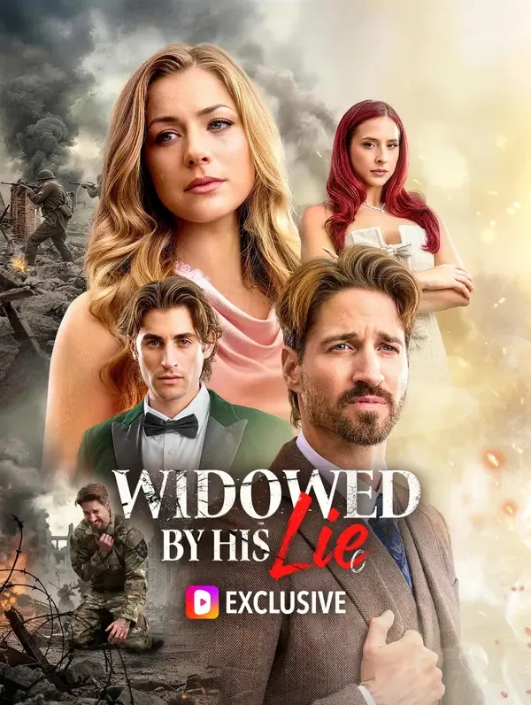 Widowed by His Lie poster