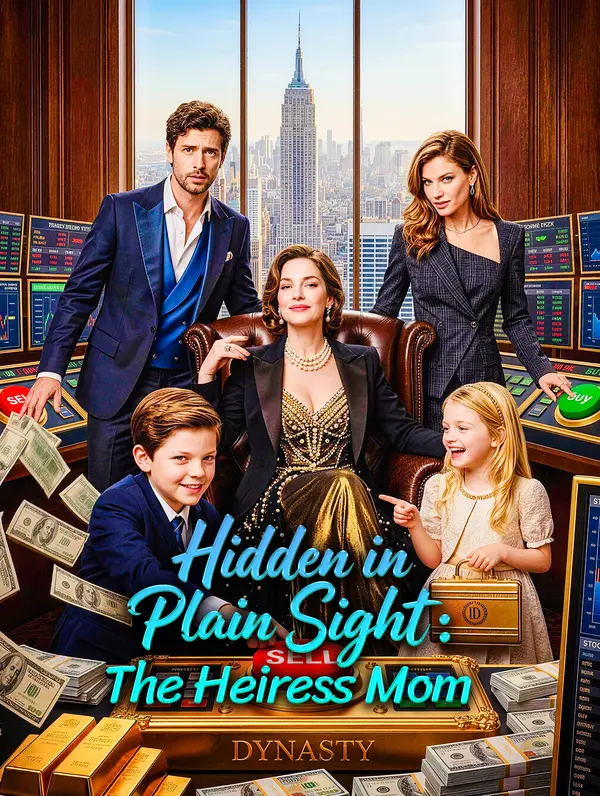 Hidden in Plain Sight: The Heiress Mom poster