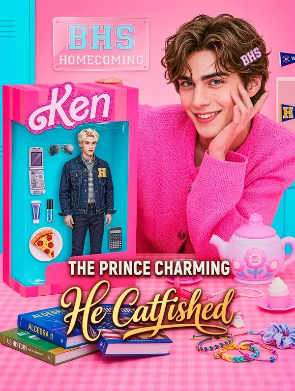 The Prince Charming He Catfished cover