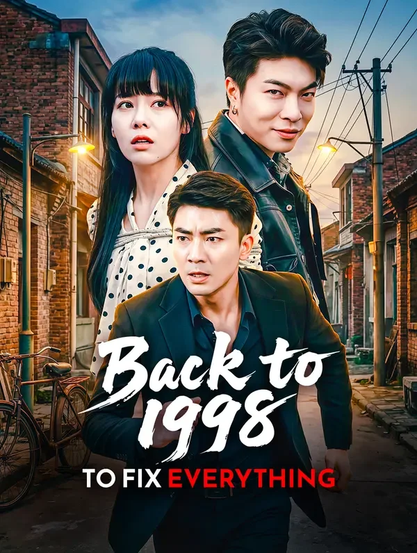 Back to 1998 to Fix Everything poster