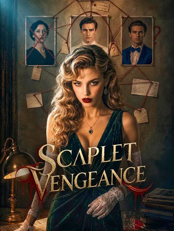 Scarlet Vengeance poster