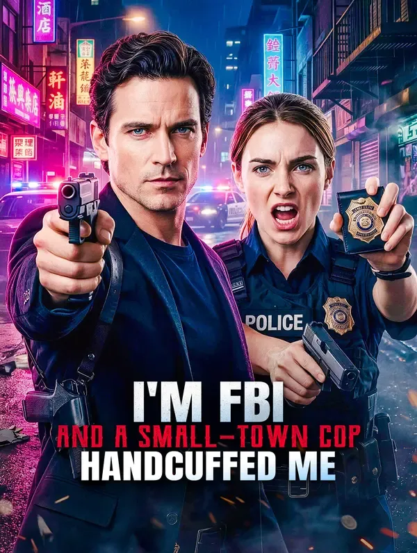 I'm FBI and a small-town cop handcuffed me poster