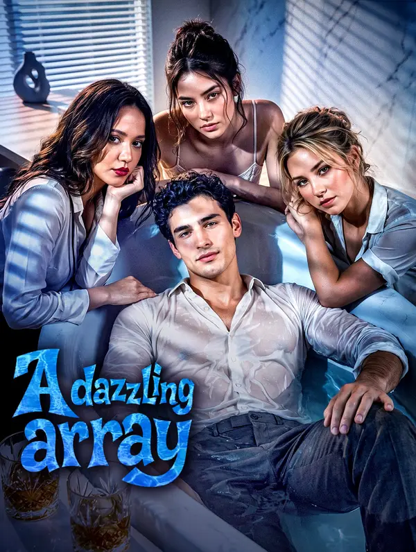 A dazzling array poster