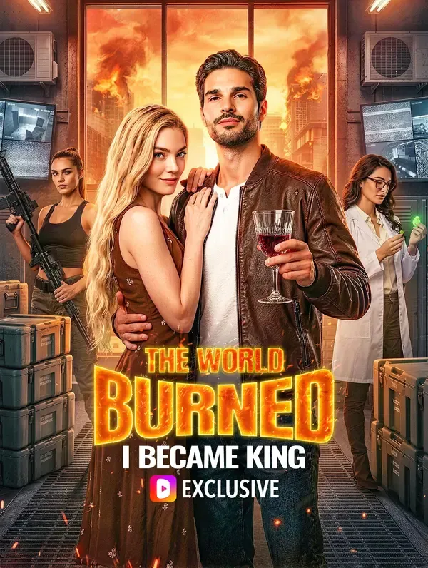 The World Burned, I Became King poster