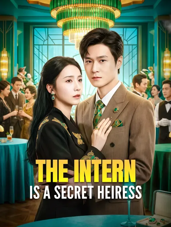 The Intern Is a Secret Heiress poster