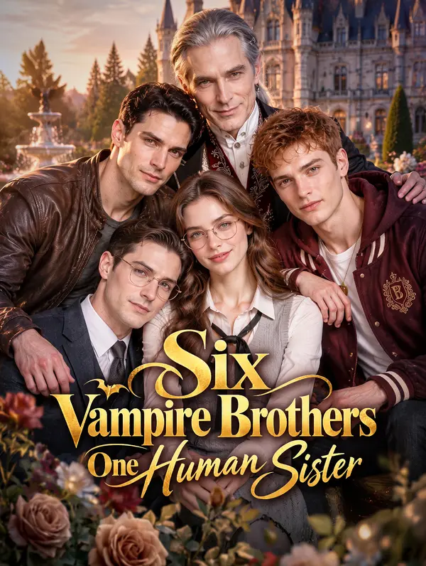 Six Vampire Brothers, One Human Sister poster