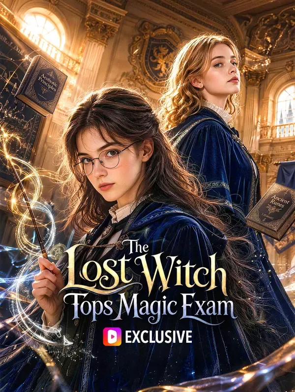 The Lost Witch Tops Magic Exam poster