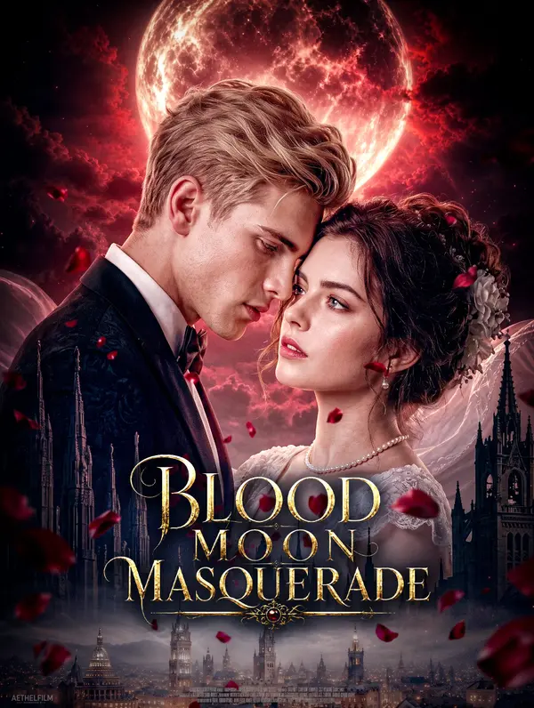 Blood Moon Masquerade poster