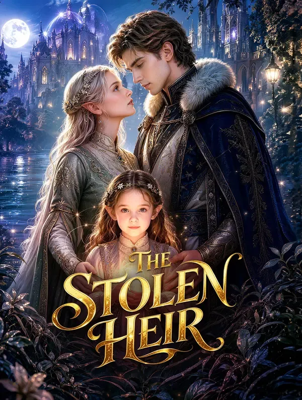 The stolen heir cover