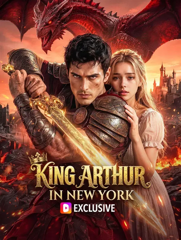 King Arthur in New York poster