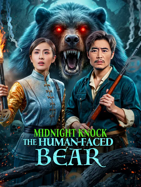 Midnight Knock: The Human-Faced Bear poster