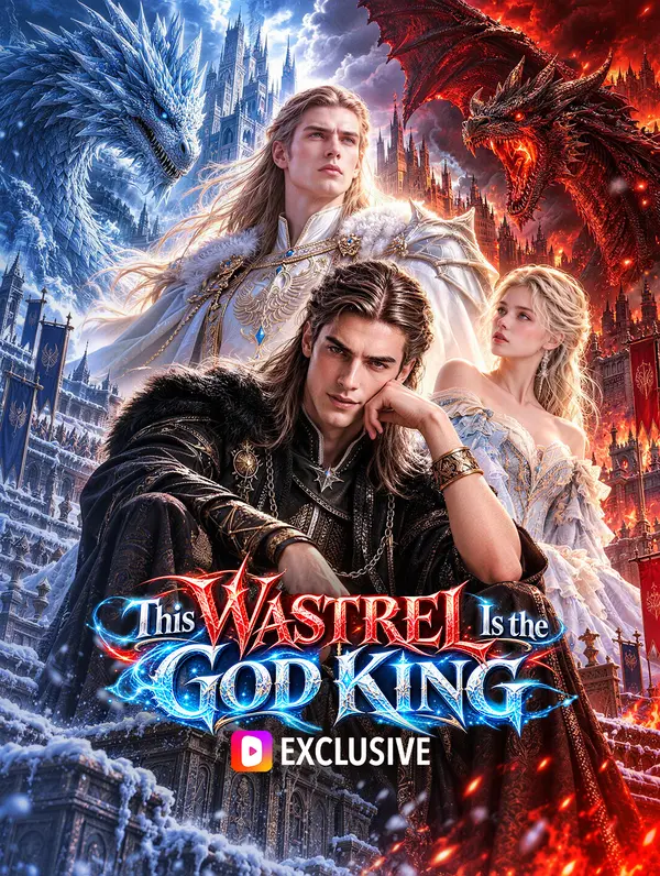 This Wastrel Is the God King poster