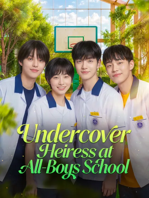 Undercover Heiress at All-Boys School poster