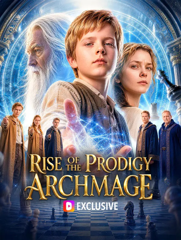 Rise of the Prodigy Archmage poster