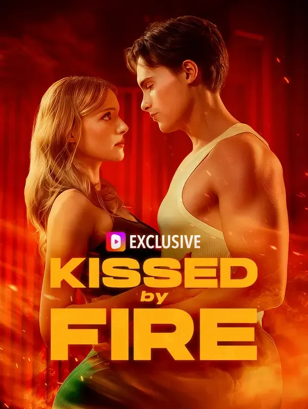 Kissed by Fire poster