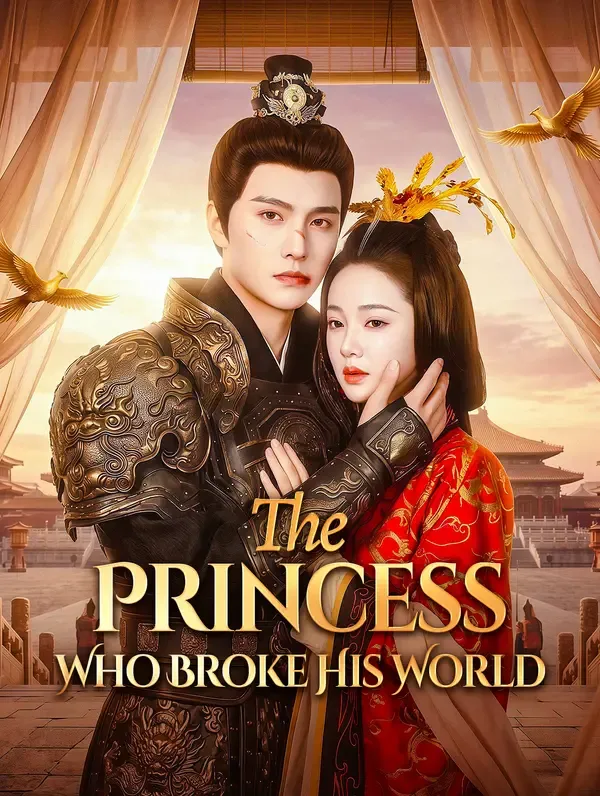 The Princess Who Broke His World poster