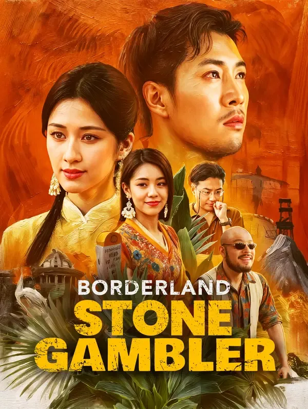 Borderland Stone Gambler poster
