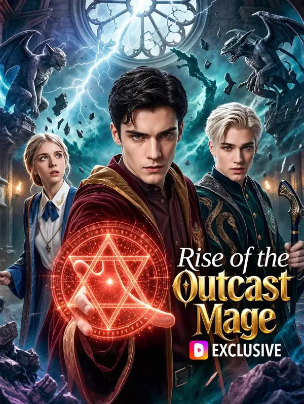 Rise of the Outcast Mage poster