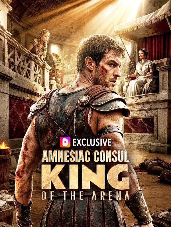 Amnesiac Consul: King of the Arena poster