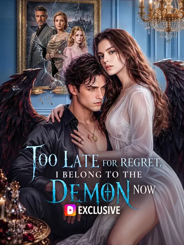 Too Late for Regret, I Belong to the Demon Now poster
