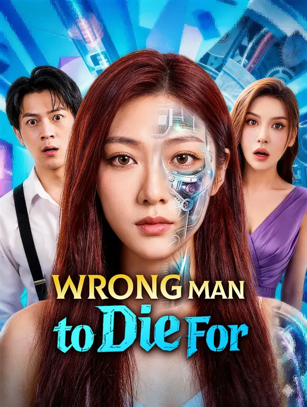 Wrong Man to Die For poster