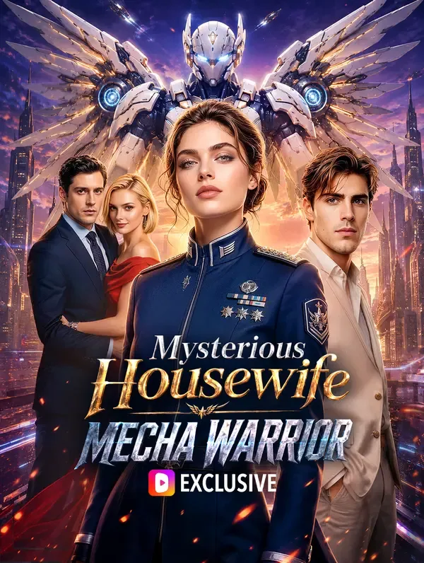 Mysterious Housewife: Mecha Warrior poster